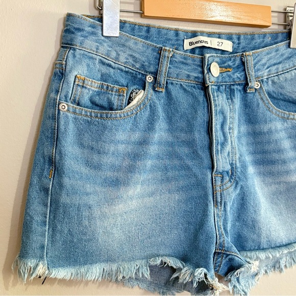 Bluenotes Demin VINTAGE BOYFRIEND SHORT 2” Inseam w Button Up Fly - Picture 5 of 11